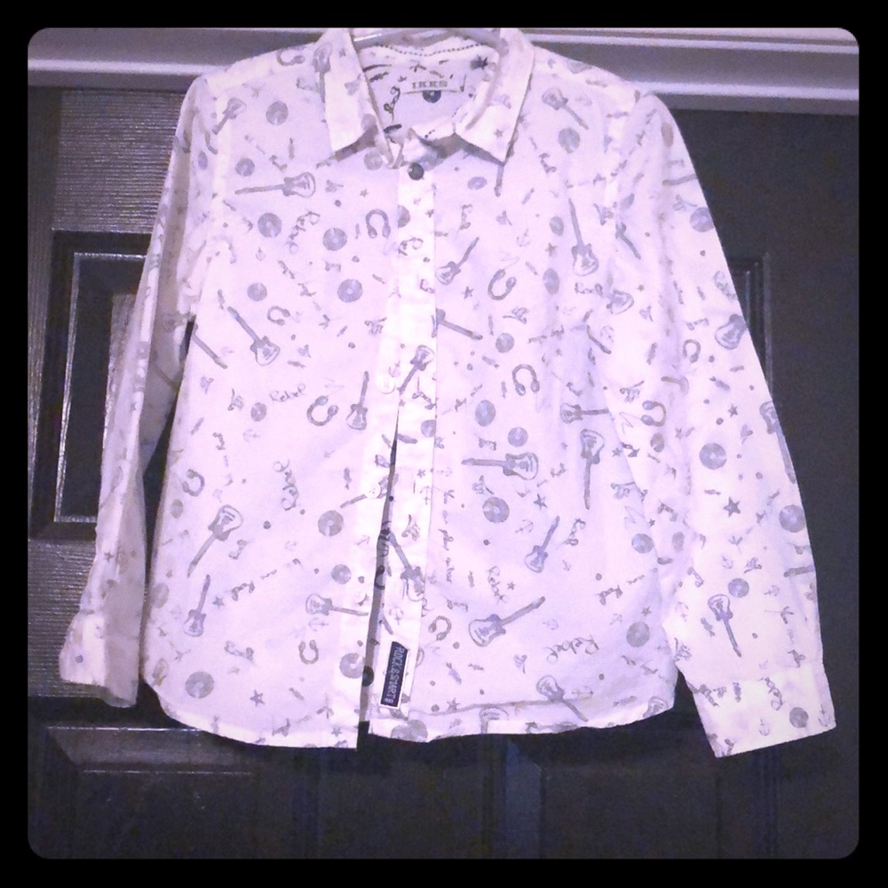 Boys button down